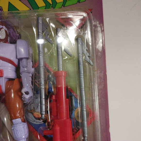 NIP 1993 ToyBiz Marvel The Uncanny X-Men AHAB Action Figure New - Picture 7 of 14